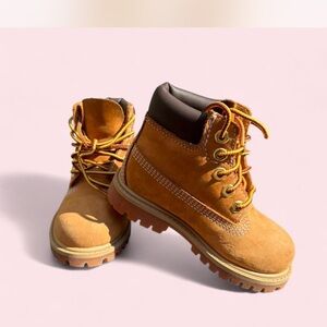 Timberland Kids Brown Boots